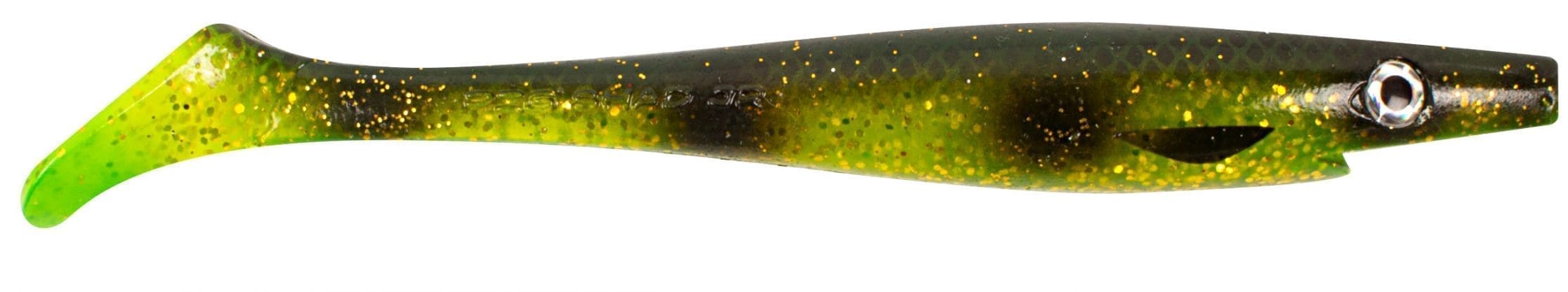 Pig Shad Jr, 20cm, 50gr, Olive Spotted Bullhead