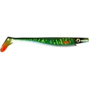 Giant Pig Tail, 40cm, 130g - Green Motoroil Pike UV