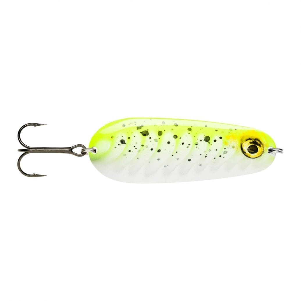 Rapala Nauvo is a revived classic! The well-proven metal spoon now comes in a modern