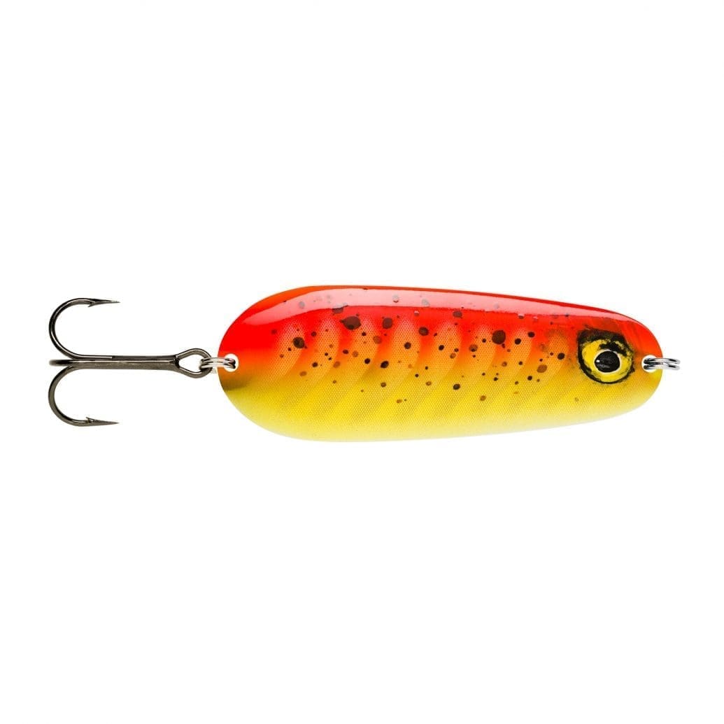 Rapala Nauvo is a revived classic! The well-proven metal spoon now comes in a modern