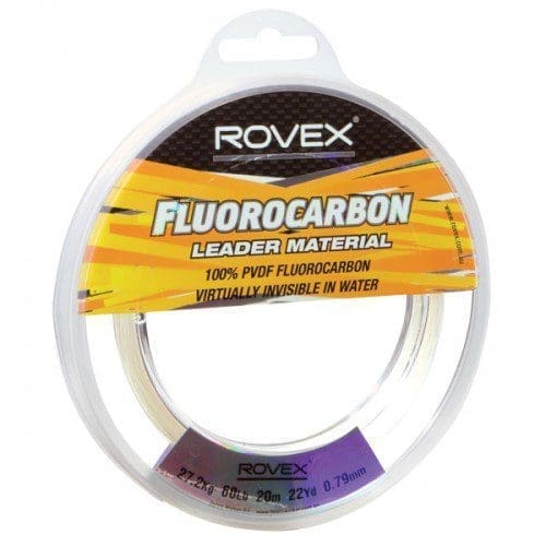Rovex Fluorocarbon Leader 0.21 mm/2.7 kg/20m