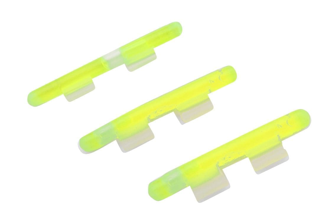 SPRO Neon Clip On Glow Sticks #M Grön