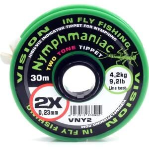 Vision Tippet Nymphmaniac Indicator 6.8lb / 3.1kg / 3X