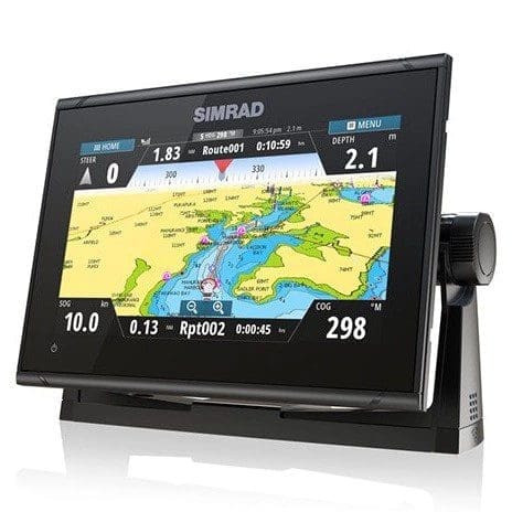 Simrad GO9 XSE med Active Imaging 3-i-1-givare