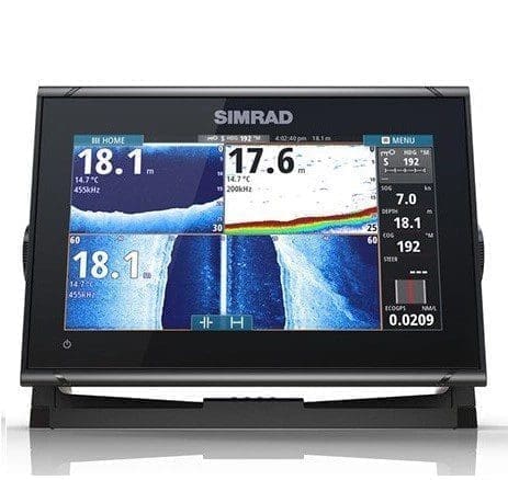 Simrad GO9 XSE med Active Imaging 3-i-1-givare