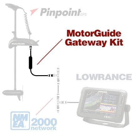 Gateway Kit MotorGuide-Lowrance